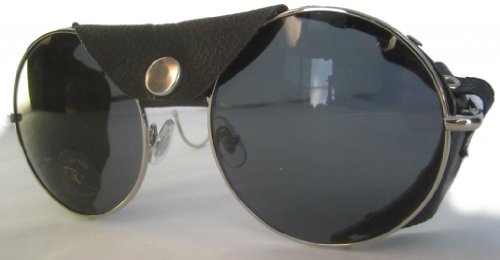 Road Vision Round Lens Motorcycle Sunglasses Steampunk Cycling