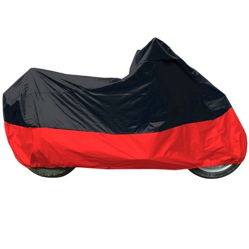 Black - Red Motorcycle Cover For ultra classic Harley Davidson XXL