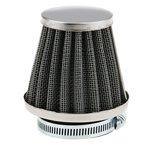 ESUPPORT 35mm Mini Cone Cold Air Intake Filter Turbo Vent Clean Fresh Car Motorcycle 