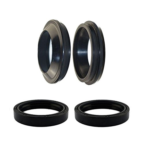 AHL Front Fork Shock Oil Seal and Dust Seal Set 41mm x 54mm x 11mm for Suzuki GSX750 F Katana 1989-2006